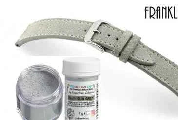 Grigio. Franklin Grey. Colorante in polvere che dona una splendida lucentezza. 4 gr. Sugarflair