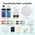 Soy Wax Molds by Pillar KeraSoy Kerax for Candles 4120. world products shop.