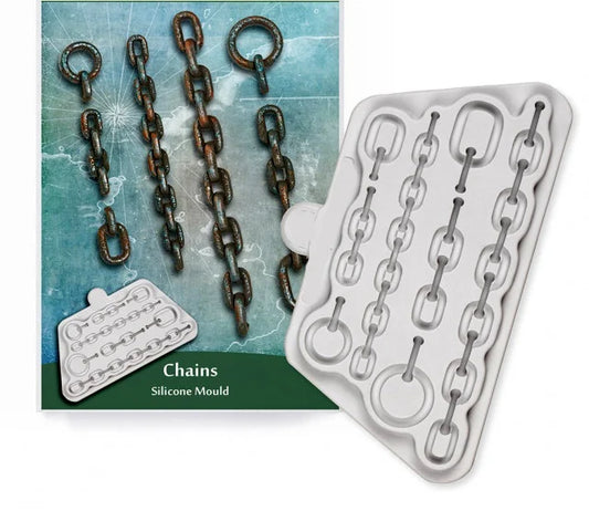 Large silicone mat with 26 Forest leaves. 32 x 32 cm mold. Bosco Natura line.