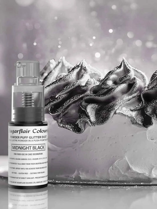 Polvere Spray Glitter Viola perlescente. Naturale 100% ed edibile per Candele e Saponi