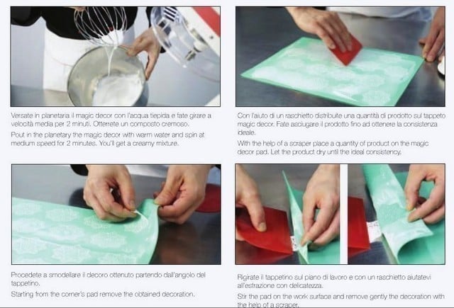 Silicone Greek Key for Decoration Magic Decor SMD04A Pavoni