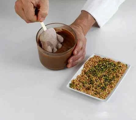 Stampo Classic Gelato Magnum in silicone con 8 Impronte e 30 Stecche