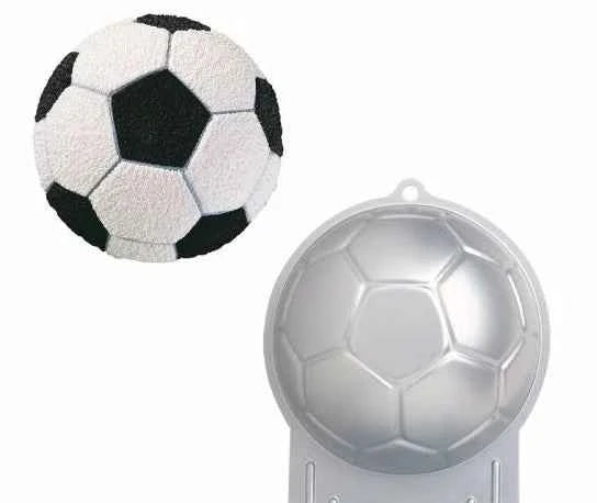 et Calcio di 6 Calciatori con 2 Porte in Pvc.