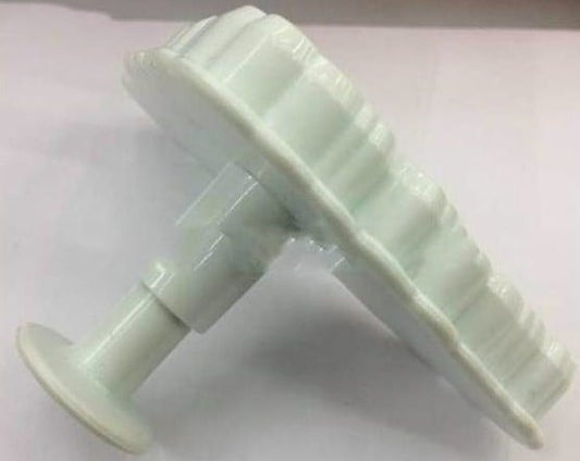 Decoro Pizzo. Stampo espulsione Tagliapasta