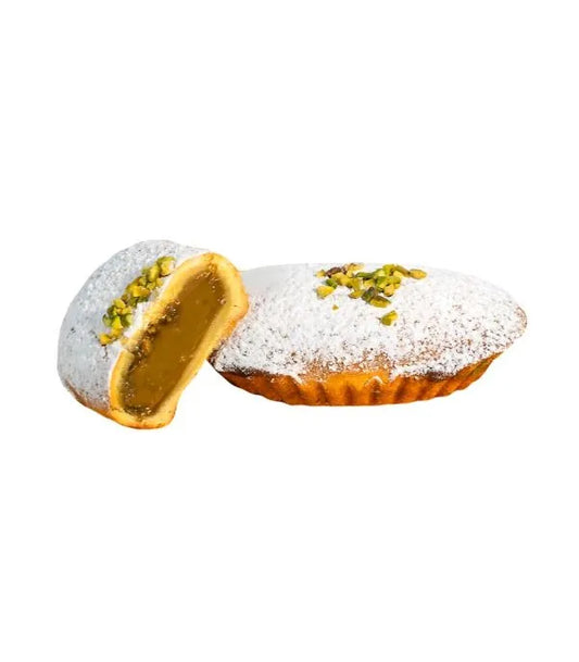 Pasticcini al Pistacchio. By Chef Giovanni Pantaleo