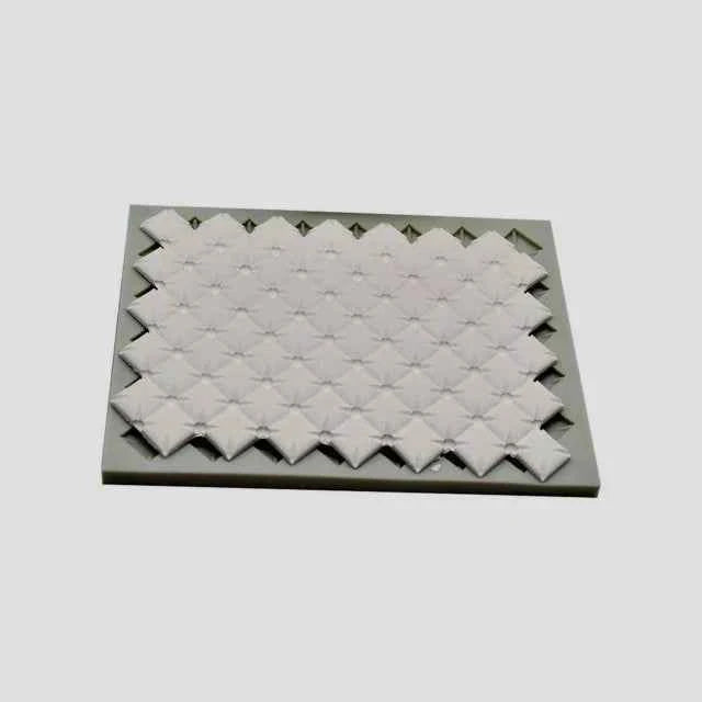 Diamanti Decorati. Stampo in silicone.