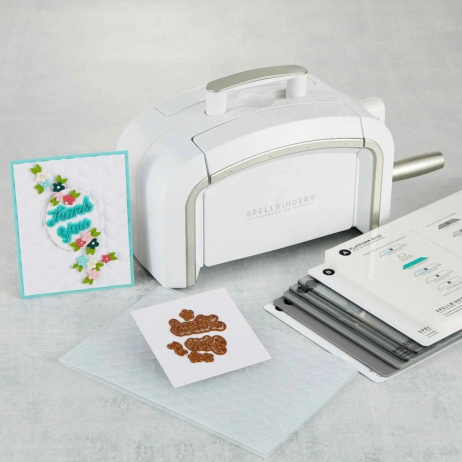 SPELLBINDERS • PLATINUM SIX. MACCHINA DA TAGLIO E GOFFRATURA 15,2cm