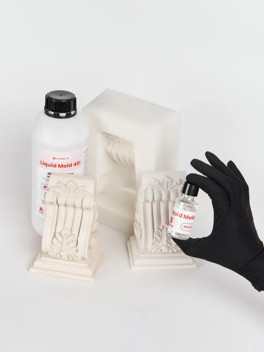 Liquid Mold 40 – Silicone per Stampi Industriali e Durevoli