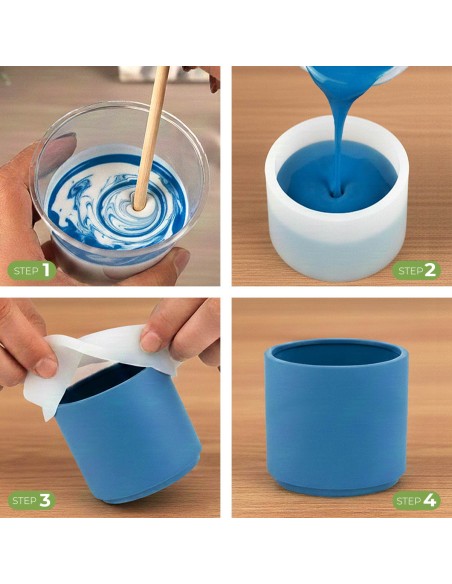 Soy Wax Molds by Pillar KeraSoy Kerax for Candles 4120. world products shop.