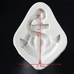 Ancora. Stampo Mare in silicone