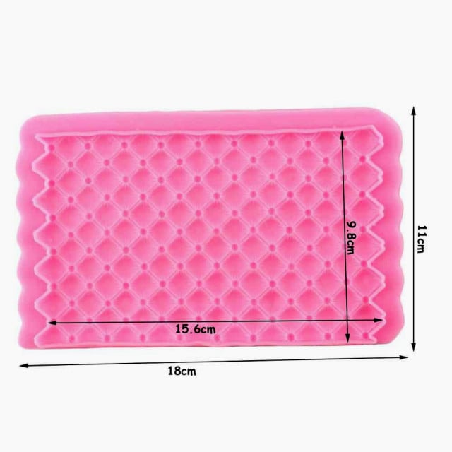 Trapunta con Perle. Bordo in silicone