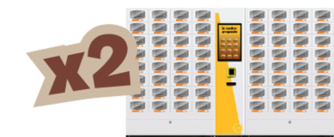 DISTRIBUTORE AUTOMATICO FAST FOOD CON LABORATORIO