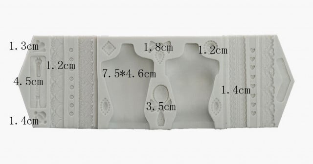 Kit to make a fantastic large wedding dress