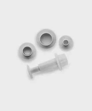 Mattoncini Lego. Set di 3 Multi Tagliapasta Geometrici Mattoni. PME