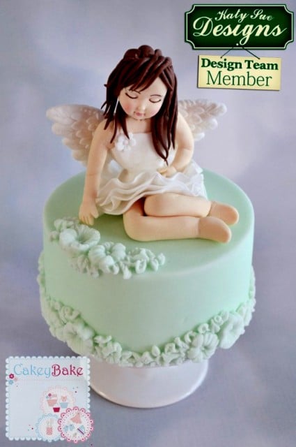 Face. Silicone mold. Headset A. Original Katy Sue.