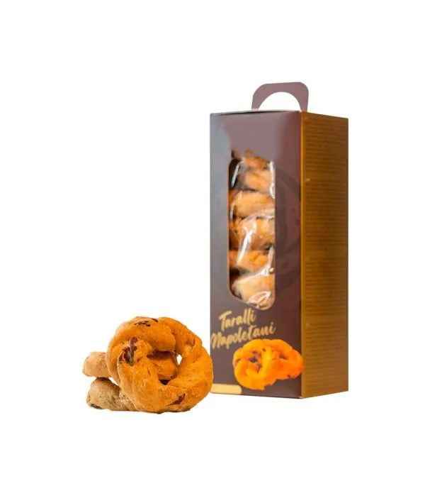 Taralli Napoletani “sugna e pepe”. By Chef Giovanni Pantaleo.