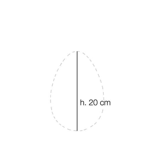 Uovo di Cioccolato Finissimo Cioccolato al latte. Linea Bloomy