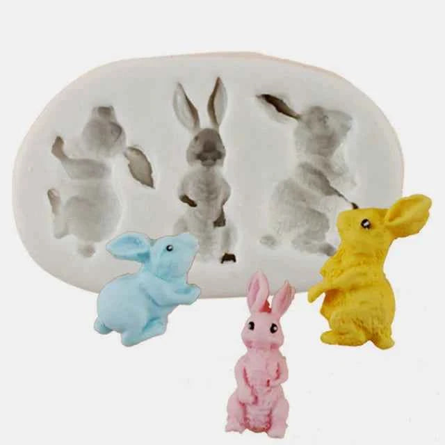 Scoiattolo inclinato a Sx. Stampo in silicone anche per Candele
