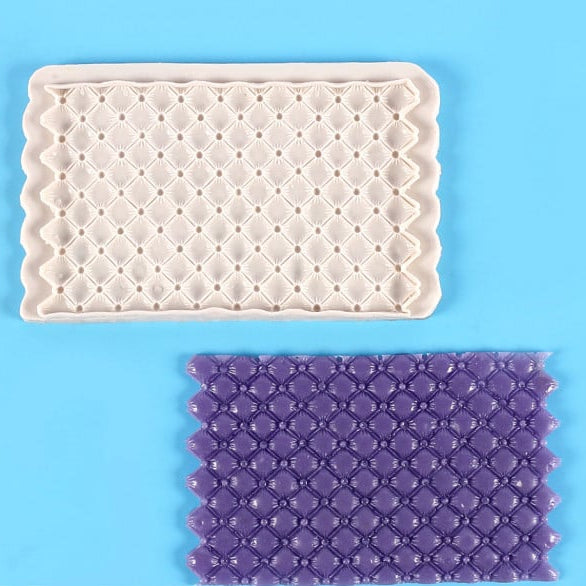 Trapunta con Perle. Bordo in silicone