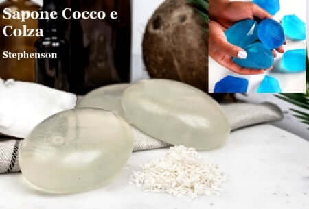 Sapone Cocco e Colza. 1 Kg. Base Melt and Pour