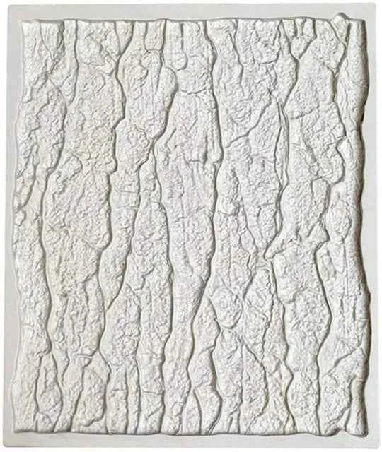Corteccia Venature Legno. 15.5x13 cm. Stampo in silicone