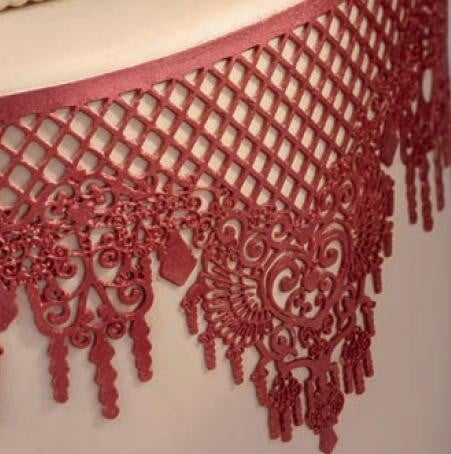 Nuovissima Greca in silicone per decoro Linea Magic Decor SMD100 Pavoni.