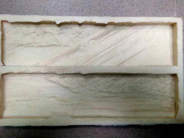 Muro Pietre in rilievo. Spettacolare e unico stampo in poliuretano di 25 cm