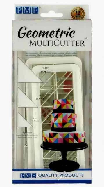 Trapunta. Multi Tagliapasta Geometrico Diamante Medio. PME