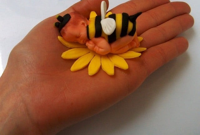 Neonato Baby. Stampo in Silicone