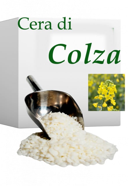Effetto Porcellana. Cera di Colza Plus per candele in Stampi difficili