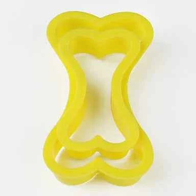 Set di 5 Ossi Cane. Stampi Tagliapasta in varie misure.