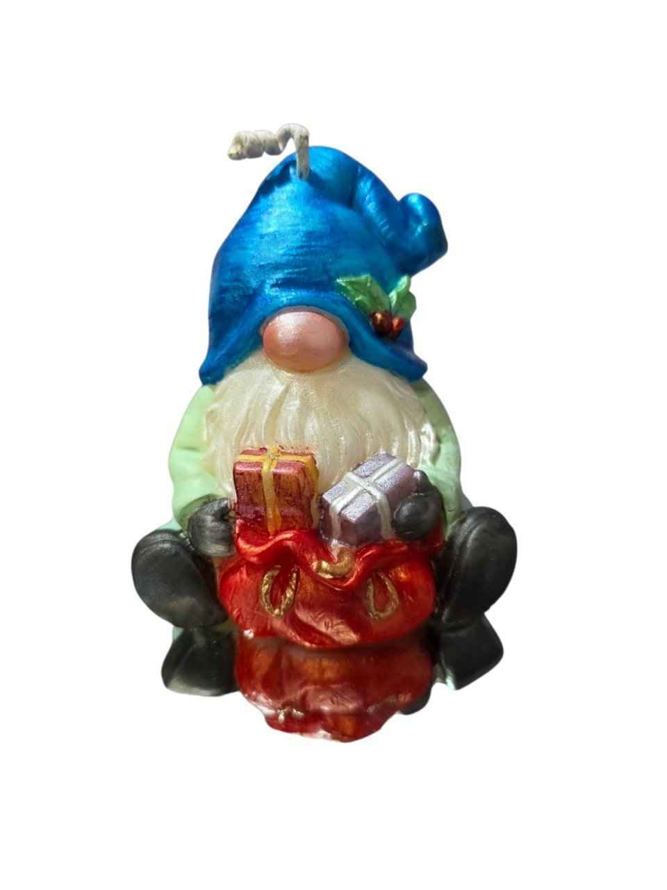 Tempera BIANCO PERLA edibile METAL per pitture luminose e compatte su Candele e Saponi.