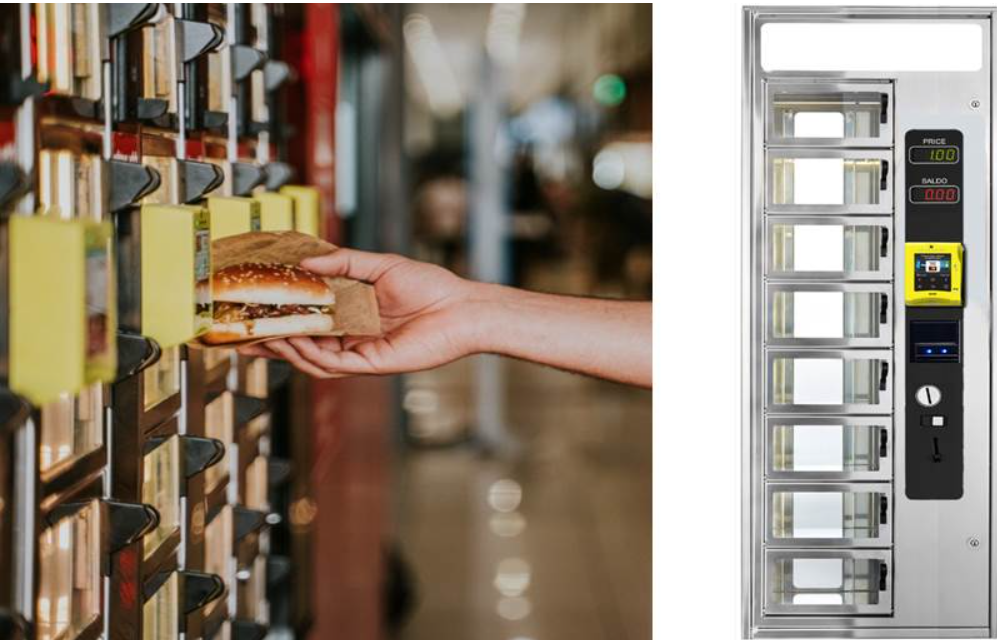 DISTRIBUTORE AUTOMATICO FARMATIC TOUCH PARAFARMACI