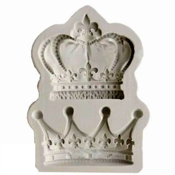 Corona Re e Regina. Stampo silicone