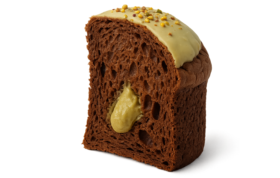 PANETTONE ARTIGIANALE DUBAI CHOCOLATE | 1 Kg