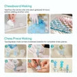 Soy Wax Molds by Pillar KeraSoy Kerax for Candles 4120. world products shop.