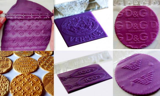 Dolce e Gabbana Griffe. Mattarello Acrilico per decorazione D&G