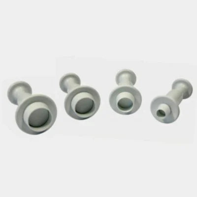 Stampo Tondo. Set di 4 cutter in varie misure