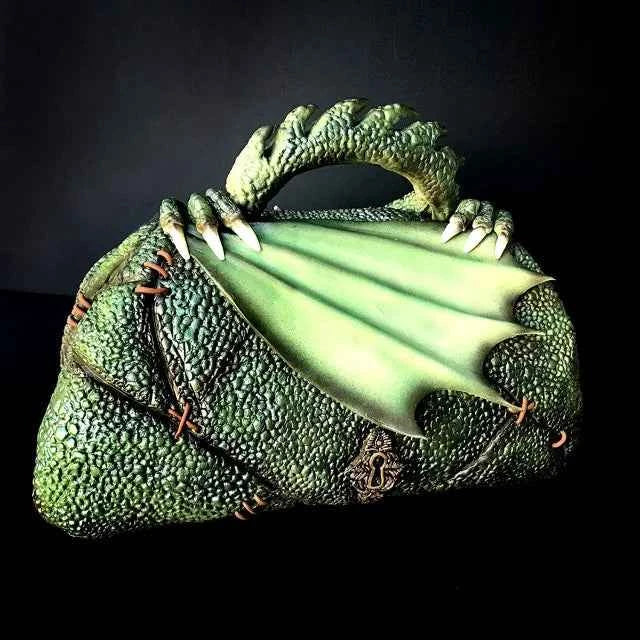 Pelle Drago Dinosauro. Spettacolare stampo in silicone