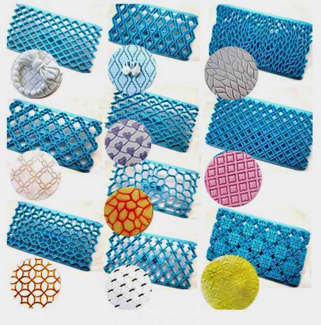 Trapunta Doppi Rombi. Stampo Tagliapasta