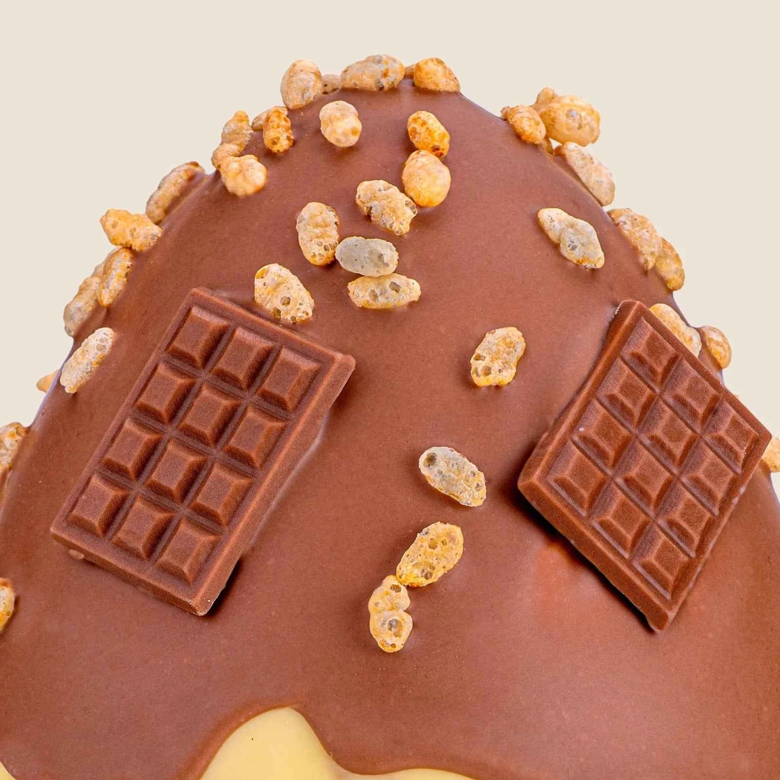 Uovo di Pasqua Bigusto Latte e Cereali, con golosa sorpresa