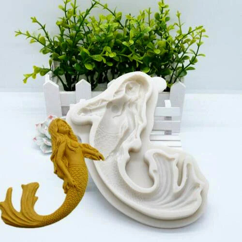Large silicone mat with 26 Forest leaves. 32 x 32 cm mold. Bosco Natura line.