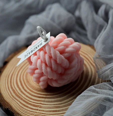 Gomitolo di Lana. Stampo in silicone anche per Candele