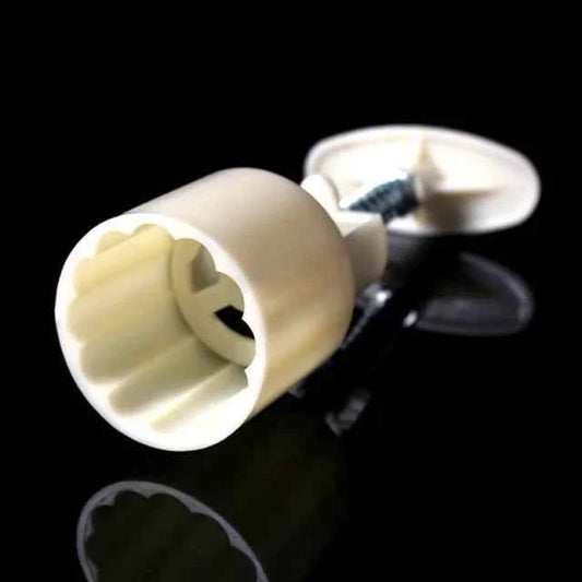 ROUND. Stampo Tondo in silicone con 2 impronte