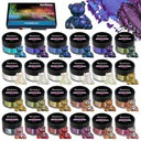 Set di polveri di mica camaleontiche in 24 colori - 3 g/flacone