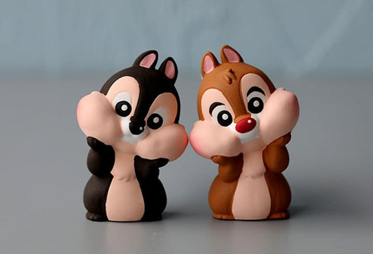 Scoiattolo inclinato a Dx. Stampo in silicone anche per Candele