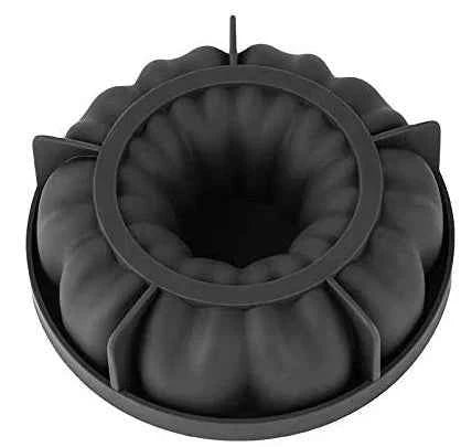 Tortiera Corona di Bolle. Stampo in silicone