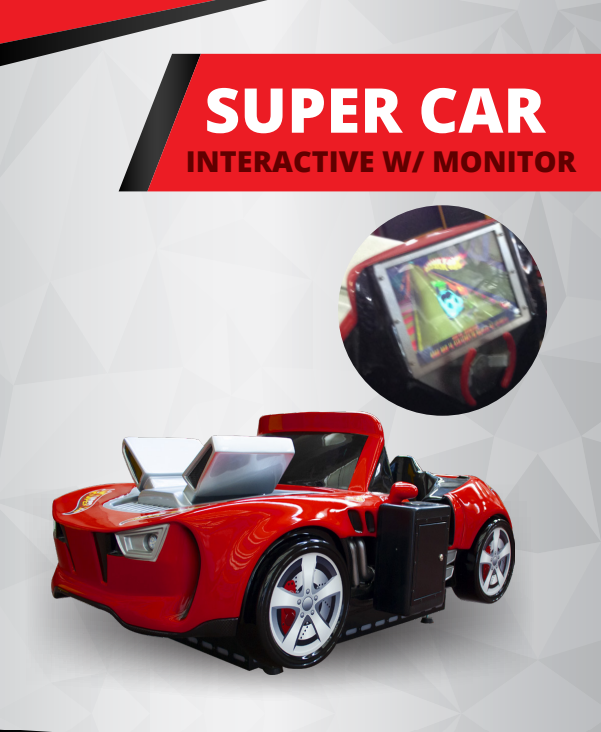 SUPER CAR. UNA VERA SUPER CAR!