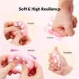 Kit per la creazione di squishy a forma di frutta Resiners® da 32 oz