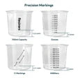 Soy Wax Molds by Pillar KeraSoy Kerax for Candles 4120. world products shop.